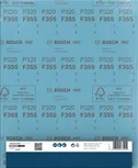Rodillo de lijado Bosch PRO C355 230x280 mm G320.