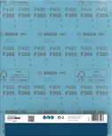 Rodillo de lijado Bosch PRO C355 G400, hoja de 230x280 mm.