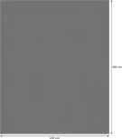 Rodillo de lijado Bosch PRO C355 230x280 mm G400.
