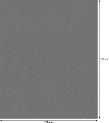 Rodillo de lijado Bosch PRO C355 230x280 mm G400.