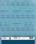 Rodillo de lijado Bosch PRO C355 230x280 mm grano 600.