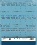 Rodillo de lijado Bosch PRO C355 230x280 mm grano 1200.