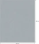 Rodillo de lijado Bosch PRO C355 de 230x280 mm, grano 1200.