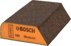 Bloque de lijado mediano naranja Bosch EXPERT Combi S470.