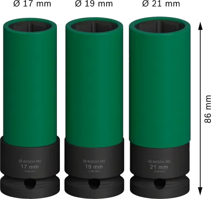 Juego de llaves tubo PRO Impact