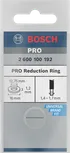 Anillo reductor Bosch PRO 16 x 1,2 x 12,75 mm.