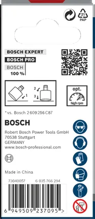 Sierra de corona Bosch PRO Tile PC Plus de 32 mm.