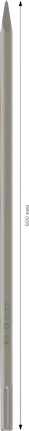 Cincel puntiagudo Bosch PRO SDS max-4C 600 mm.