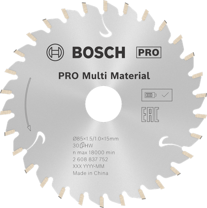 PRO Multi Material cordless