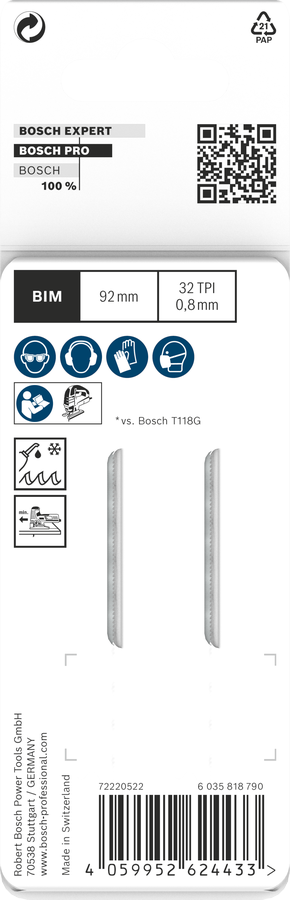 PRO Metal thin T121GFC