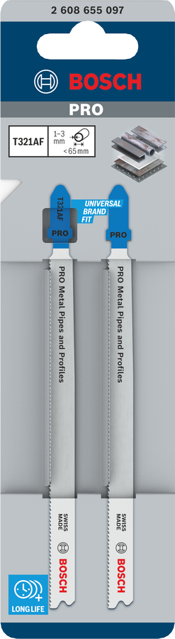 PRO Metal Pipes and Profiles T321AF
