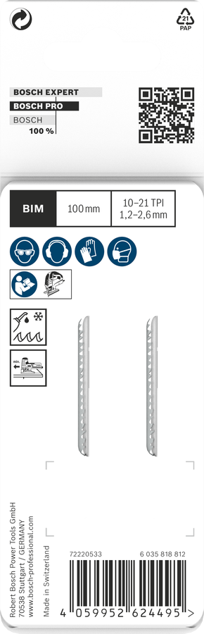 PRO Metal thick and thin T123XF