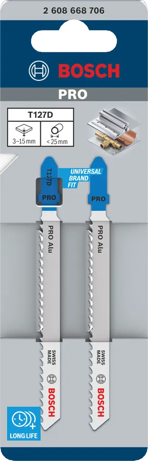 PRO Alu T127D