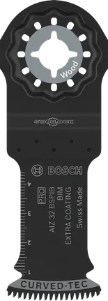 Hoja de corte por inmersión para madera Bosch PRO AIZ 32 BSPIB.