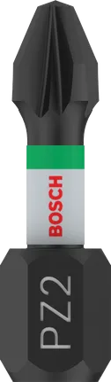 Punta de impacto Bosch PRO Pozidriv PZ2 25 mm.