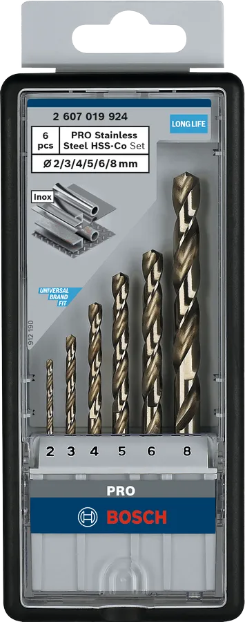 PRO Stainless Steel HSS-Co