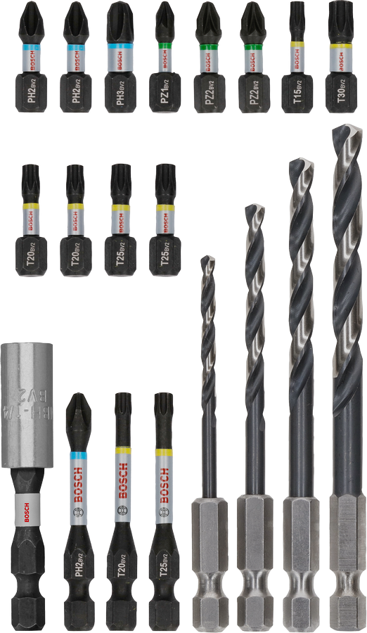 PRO Impact Metal Set