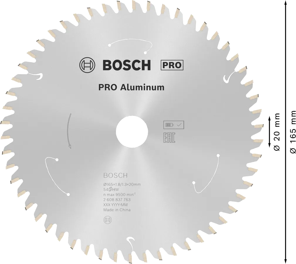 PRO Aluminium cordless