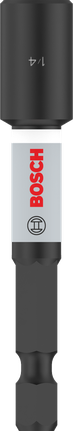 Accesorio Bosch PRO para llave de impacto de 1/4" x 65 mm.