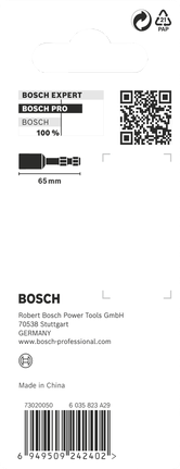 Llave de impacto Bosch PRO de 5/16 x 65 mm para taladros.