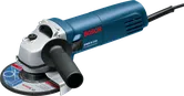 Amoladora angular Bosch GWS 6-115 con disco de 115 mm.