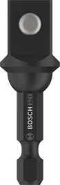 Adaptador de enchufe Bosch PRO con conexión de bola, 1/2 pulgada.