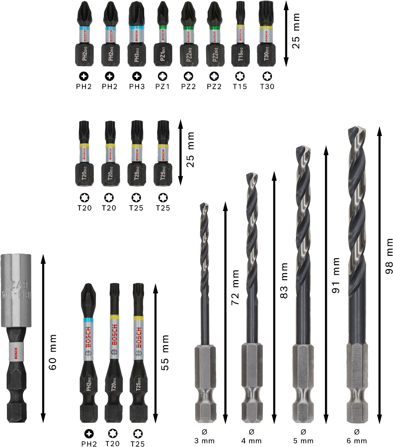 PRO Impact Metal Set