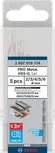Juego de 5 brocas helicoidales Bosch PRO Metal HSS-G.