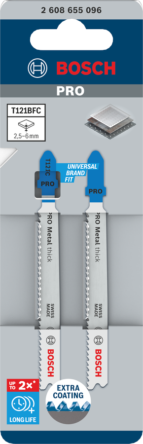 PRO Metal thick T121BFC