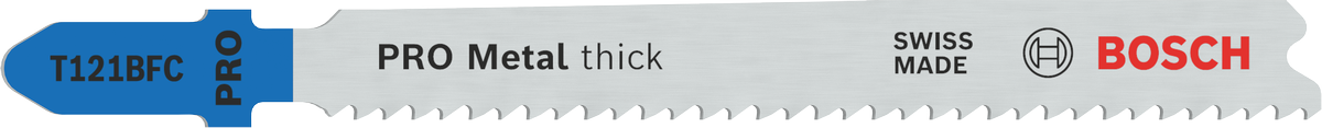 PRO Metal thick T121BFC