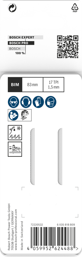 PRO Metal curve T118EOF