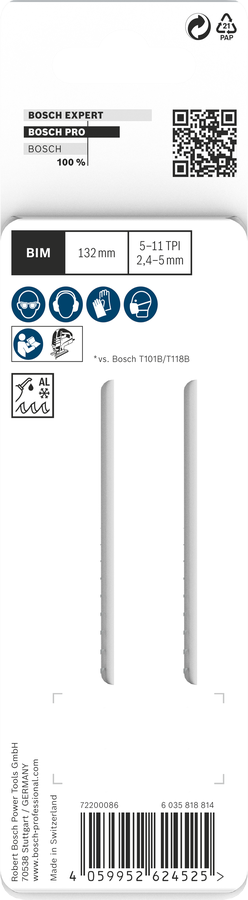 PRO Multi Material thick and thin T345XF
