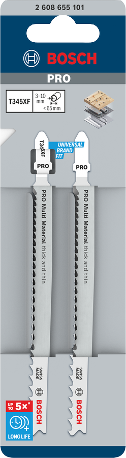 PRO Multi Material thick and thin T345XF