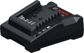 Cargador Bosch GAL 18V-20 para baterías de litio.