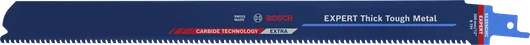 Hoja de sierra alternativa Bosch EXPERT Thick Tough Metal.