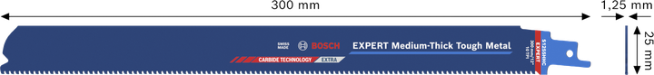 S1255HHC EXPERT Medium-Thick Tough Metal
