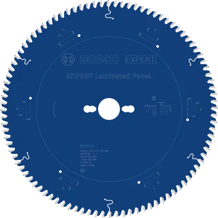 Hoja de sierra circular Bosch EXPERT para paneles laminados de 300 mm.