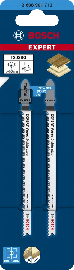EXPERT ‘Wood 2-side clean’