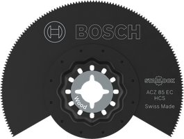 Hoja de corte para madera Bosch ACZ 85 EC Starlock, 85 mm.