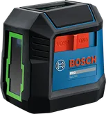 Nivelación láser Bosch GLL2XG, autonivelante.