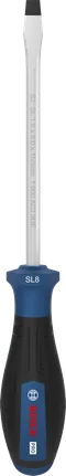 Destornillador Bosch PRO SL 1,6 x 8 150 mm con mango ergonómico.
