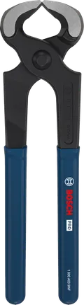 Tenazas de carpintero Bosch PRO de 200 mm con mangos sumergidos.
