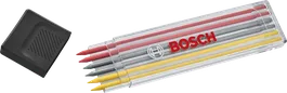 Juego de recambios Bosch de mina de lápiz multicolor de 2,8 mm HB.
