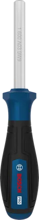 Destornillador de puntas Bosch PRO con mango ergonómico.