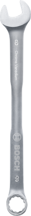 Llave combinada Bosch de 8 mm de cromo vanadio.