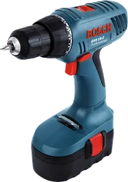 Taladro atornillador inalámbrico Bosch GSR 18-2 para uso profesional.