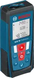 Medidor láser Bosch GLM 50 con pantalla digital.
