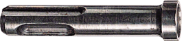Conductor de barra SDS plus, diámetro de 13 mm