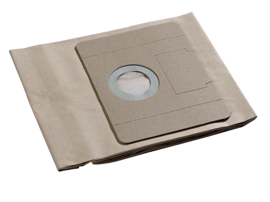 Bolsa de filtro de papel Bosch para extracción de polvo.