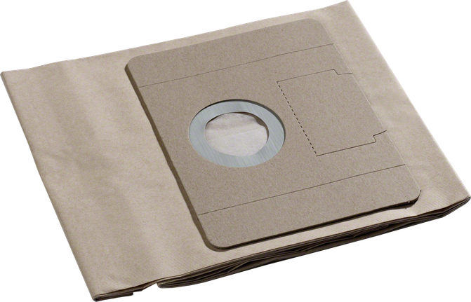 Bolsa de filtro de papel Bosch para extracción de polvo.